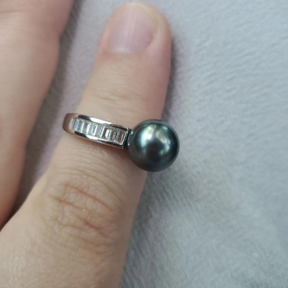 Tahitian Pearl ring